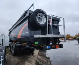 Самосвальный полуприцеп mayer CARGOLINE 2023 года новый фото 2