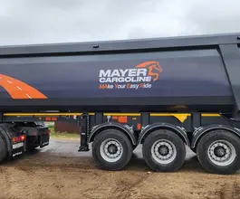 Самосвальный полуприцеп mayer CARGOLINE 2023 года новый фото 3