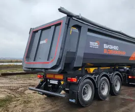 Самосвальный полуприцеп mayer CARGOLINE 2023 года новый фото 5