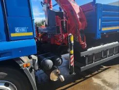 Самопогрузчик Камаз 65117 с КМУ Bonfiglioli P15000L2 2024 года новый фото 3