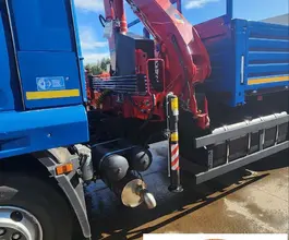 Самопогрузчик Камаз 65117 с КМУ Bonfiglioli P15000L2 2024 года новый фото 3