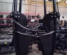 Навесное оборудование Пересадчик деревьев с полусферичекими лопатами Exten WM300 2026 года новый фото 2