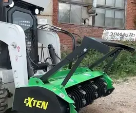 Навесное оборудование  Exten Мульчер SR1600bob 2025 года новый
