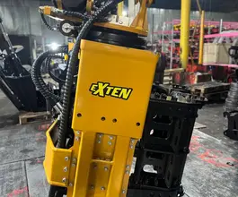 Навесное оборудование Вибропогружатель Exten AT600R 2026 года новый фото 3
