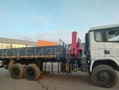 Самопогрузчик Shacman X3000 с КМУ  2024 года новый