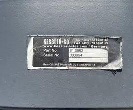 Kessler 61.0963 2022 года б/у фото 4