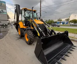 Экскаватор-погрузчик Cukurova 884 2025 года новый фото 4