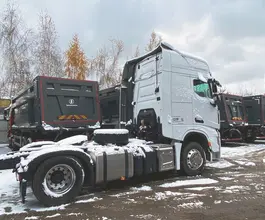 Тягач Седельный тягач Shacman X6000 4X2 (SX4188YY381) 2024 года новый фото 3