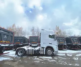 Тягач Седельный тягач Shacman X6000 4X2 (SX4188YY381) 2024 года новый фото 4