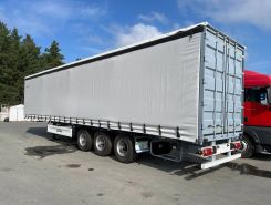 Шторный полуприцеп Shandong AOTONG 2023 года новый фото 2