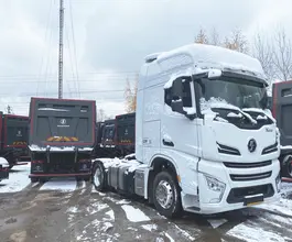 Тягач Седельный тягач Shacman X6000 4X2 (SX4188YY381) 2024 года новый фото 5