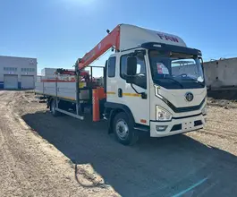 Бортовой Бортовой FAW Tiger 6G,  2026 года новый фото 4