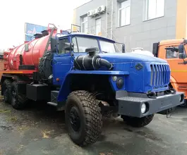 АКН 10 м3  Урал 4320 2024 года новый