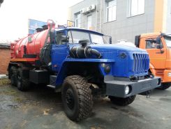 АКН 10 м3  Урал 4320 2024 года новый