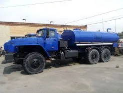 Пищевая автоцистерна АЦПТ АЦПТ 10 м3  Урал 4320 2024 года новый