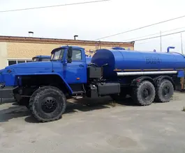 Пищевая автоцистерна АЦПТ АЦПТ 10 м3  Урал 4320 2024 года новый