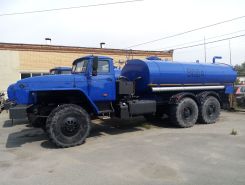 Пищевая автоцистерна АЦПТ АЦПТ 10 м3  Урал 4320 2024 года новый