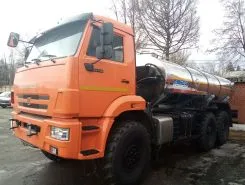 Пищевая автоцистерна АЦПТ АЦПТ 10 м3  Камаз 43118 2024 года новый