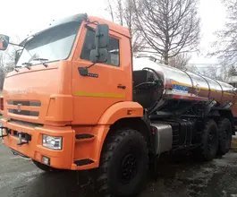 Пищевая автоцистерна АЦПТ АЦПТ 10 м3  Камаз 43118 2024 года новый