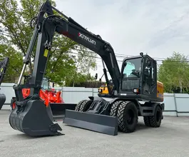 Экскаватор XINYUAN C135W 2025 года новый