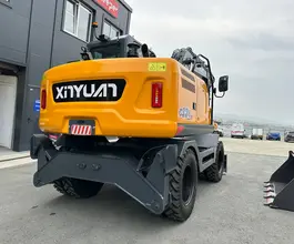 Экскаватор XINYUAN C135W 2025 года новый фото 5