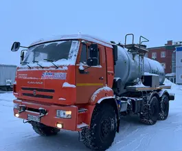 АКН 10 м3  Камаз 43118 2023 года б/у