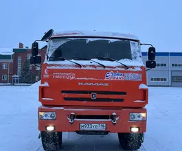 АКН 10 м3  Камаз 43118 2023 года б/у фото 2
