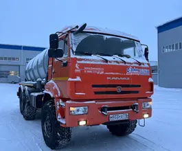 АКН 10 м3  Камаз 43118 2023 года б/у фото 3