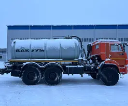 АКН 10 м3  Камаз 43118 2023 года б/у фото 4