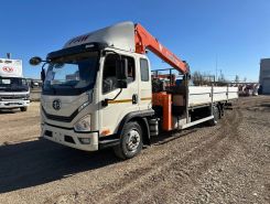 Бортовой Бортовой FAW Tiger 6G 2026 года новый