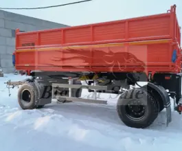 Самосвальный прицеп НЕФАЗ 8560 2022 года новый фото 2