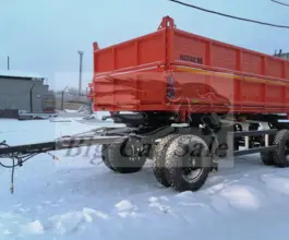 Самосвальный прицеп НЕФАЗ 8560 2022 года новый фото 5