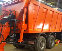 Дорожно-уборочный автомобиль Дорожно-уборочный автомобиль  Камаз 6520 2025 года новый