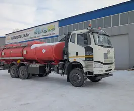 Автоцистерна FAW CA 3252 2024 года новый