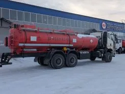 Автоцистерна FAW CA 3252 2024 года новый фото 2