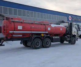 Автоцистерна FAW CA 3252 2024 года новый фото 2