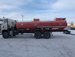 Автоцистерна FAW CA 3252 2024 года новый фото 4