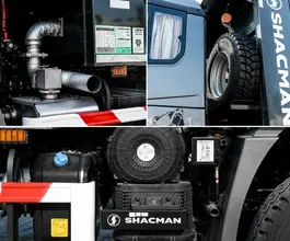 Самосвал Самосвал  Shacman X3000 (SX33186V366) 2024 года новый фото 3