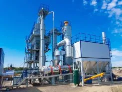 Мобильный асфальтобетонный завод Shandong Luda QLB1000-5 2025 года новый