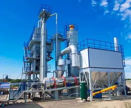 Мобильный асфальтобетонный завод Shandong Luda QLB1000-5 2025 года новый