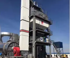 Мобильный асфальтобетонный завод Shandong Luda QLB1000-5 2025 года новый фото 2