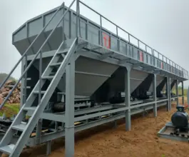 Мобильный асфальтобетонный завод Shandong Luda QLB1000-5 2025 года новый фото 3