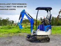 Экскаватор RIPPA R15 2025 года новый фото 4