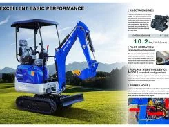 Экскаватор RIPPA R15 2025 года новый фото 2