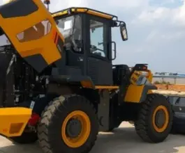 Фронтальный погрузчик LiuGong CLG 835H 2024 года новый фото 2