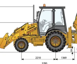 Экскаватор LiuGong CLG 777A 2025 года новый фото 3