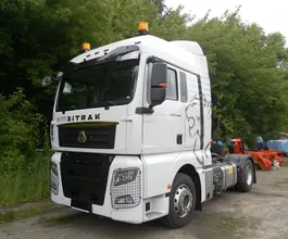 Тягач Седельный тягач SITRAK C7H 2024 года новый фото 3