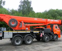 Автокран   Камаз 6540 2025 года новый фото 3