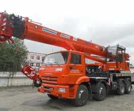 Автокран   Камаз 6540 2025 года новый фото 2