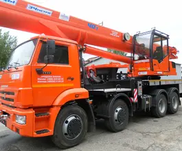 Автокран   Камаз 6540 2025 года новый